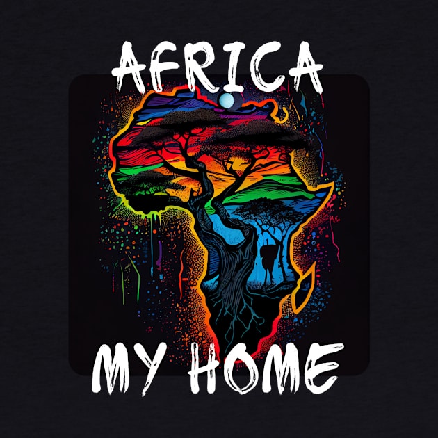 Africa, My Home 2 by PD-Store